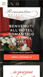 Mobile Screenshot of hotelromantico.it